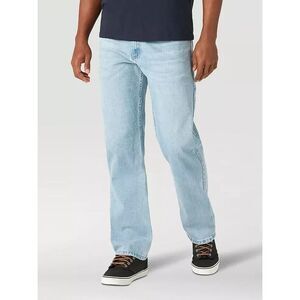 Wrangler Men's Jeans Five Star Premium Relaxed Fit Flex Light Wash 42x29 Y2K‎